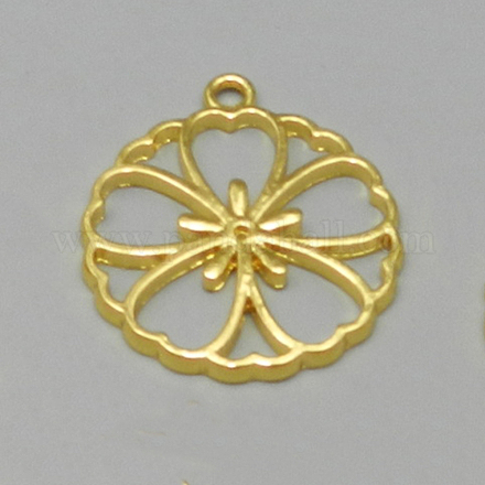 Подвесные подвески из сплава PALLOY-WH0075-27G-1