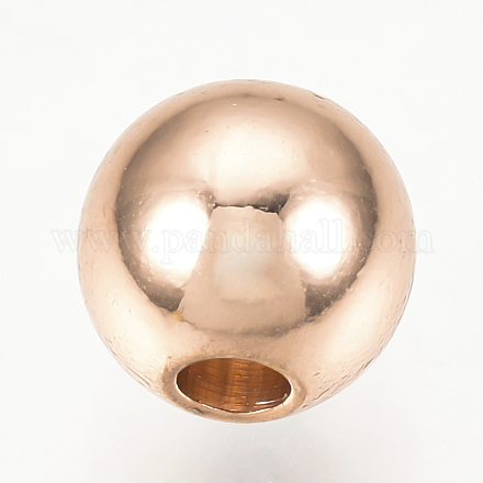 Spacer бисер латунные KK-Q738-4mm-03RG-1