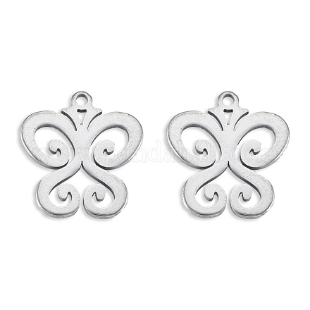 Не тускнеющие подвески из нержавеющей стали 201 STAS-N098-131P-1
