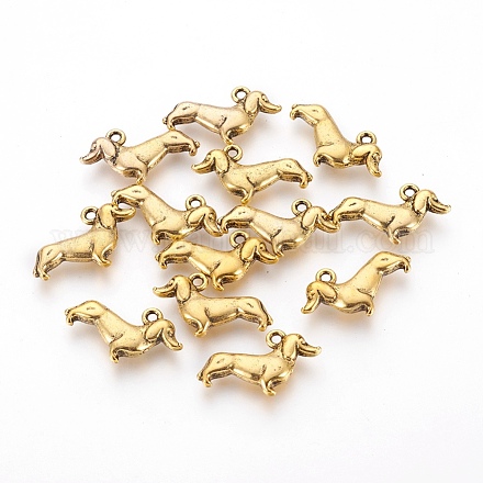 Подвески из тибетского сплава TIBEP-36546-AG-NR-1