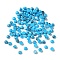Synthetic Blue Turquoise Cabochons, Half Round/Dome, 2x1mm