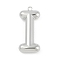304 Stainless Steel Pendants, Letter Charm, Letter I, 38x17x6.5mm hole: 2.3mm