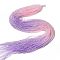Transparent Gradient Color Glass Beads Strands, Faceted Round, Medium Purple, 2mm, Hole: 0.8mm, about 160~178pcs/strand, 13.58 ~14.17 inch(34.5~36cm)