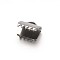 Tarnish Resistant 304 Stainless Steel Ribbon Crimp Ends, Rectangle, Stainless Steel Color, 6x6.5mm, Hole: 2.5x1.5mm