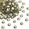 Preciosa® Crystal Hotfix Flatback Stones, Czech Crystal, Round(438 11 612 Chaton Rose VIVA 12 ®), 80100 Jonquil, SS6(1.9~2.1mm)