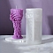 Halloween 3D Holy Cup DIY Candle Silicone Statue Molds, for Portrait Sculpture Portrait Sculpture Scented Candle Making, Skull, 17x7.8cm, Inner Diameter: 5.4cm