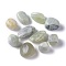 Natural New Jade Beads, Tumbled Stone, Vase Filler Gems, No Hole/Undrilled, Nuggets, 15~32x15.5~22x11.5~15mm, about 123pcs/1000g