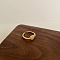 Brass Adjustable Cuff Rings, Heart Themes, Golden, Inner Diameter: 15~20mm
