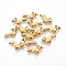 Tibetan Style Alloy Puppy Pendants, Sausage Dog/Dachshund Charms, Cadmium Free & Nickel Free & Lead Free, Antique Golden, 12.5x20x3.5mm, Hole: 1.5mm, about 584pcs/1000g