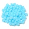 Paw Print Sealing Wax Particles, for Retro Seal Stamp, Dark Turquoise, 9.5x8.5x6mm