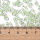 Стеклянный бисер с цветным покрытием ab SEED-L011-06B-11-4