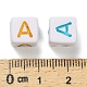 Непрозрачные акриловые бусины OACR-I022-01A-3