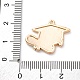 Латунь эмаль подвески KK-D360-14G-3