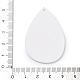 Печатные подвески из непрозрачного акрила FIND-K017-16F-3