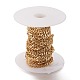 Латунные кубинский ссылка цепи CHC-M020-10G-4