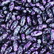 Выпечка краска стеклянные бусины SEED-N008-06F-3