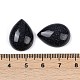 Синтетические голубые голдстоуновские кабошоны G-H094-01A-10-3