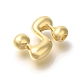 Стойки обшивки латунные бусины KK-S051-01G-S-2