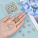 Подвески из сплава 40шт 2 цветов FIND-DC0005-50-3