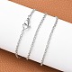 Ожерелья из нержавеющей стали 304 STAS-O037-120P-4