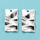 Кулоны из экологически чистой латуни KK-M257-04S-1