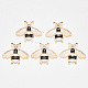 Прозрачные акриловые подвески X-TACR-R140-07G-1