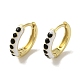 Серьги-гвоздики из латуни EJEW-R162-07G-2