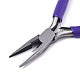 45 # стали ювелирные изделия плоскогубцы наборы TOOL-S012-08B-7
