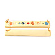Кулоны с эмалью из латуни звенья KK-F825-02G-2