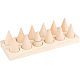 Подставка для колец из дерева RDIS-WH0009-005B-1