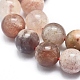 Натуральный Sunstone бисер пряди G-D0001-05-10mm-3