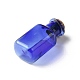 Прямоугольные миниатюрные стеклянные бутылки GLAA-H019-06C-2