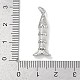 Латунные микро проложить кубического циркония подвески KK-Q028-69P-02-3