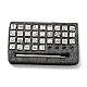Набор инструментов для штамповки изделий из кожи TOOL-WH0119-66-2