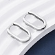 Серьги-кольца Huggie Hoop из нержавеющей стали 304 STAS-H156-11C-P-4