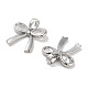 Латунные микро проложить кубического циркония подвески KK-C051-42P-2