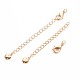 Латунный удлинитель цепи KK-S356-574A-NF-3
