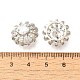 Латунные микро проложить кубического циркония подвески KK-M312-26P-3
