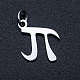 Не тускнеющие подвески из нержавеющей стали 201 STAS-T046-JA359-1-1