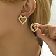 Серьги-гвоздики из нержавеющей стали 304 HO9823-1-2