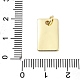 Латунные подвески KK-H206-10G-S-3