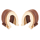Древесины кабошонов WOOD-NB0001-45-1