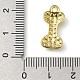 Ионное покрытие (ip) 304 нержавеющая сталь подвеска со стразами STAS-I310-23G-3