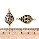 Подвески из латуни с покрытием для стойки KK-K346-25G-03-3