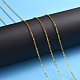 Латунные кабельные цепи CHC-T008-06A-G-3