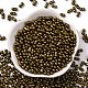 Выпечка краска стеклянные бусины SEED-L011-12A-10-2