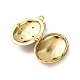Латунь эмаль Locket подвески KK-F912-04B-G-3