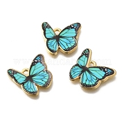 Подвески из эмали и сплава FIND-G078-35G-11
