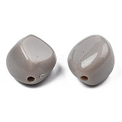 Непрозрачные акриловые бусины MACR-S373-137-A05