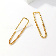 Серьги-гвоздики из нержавеющей стали 304 RS5522-02